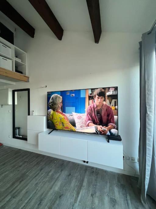 Appartement Terrasse Belle Vue En Duplex Parking Σετ Εξωτερικό φωτογραφία