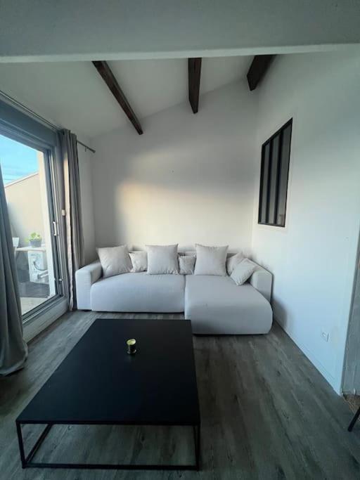 Appartement Terrasse Belle Vue En Duplex Parking Σετ Εξωτερικό φωτογραφία