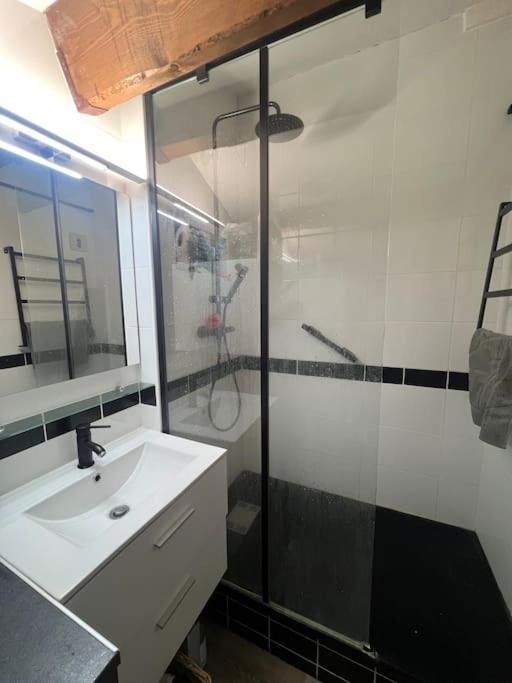 Appartement Terrasse Belle Vue En Duplex Parking Σετ Εξωτερικό φωτογραφία